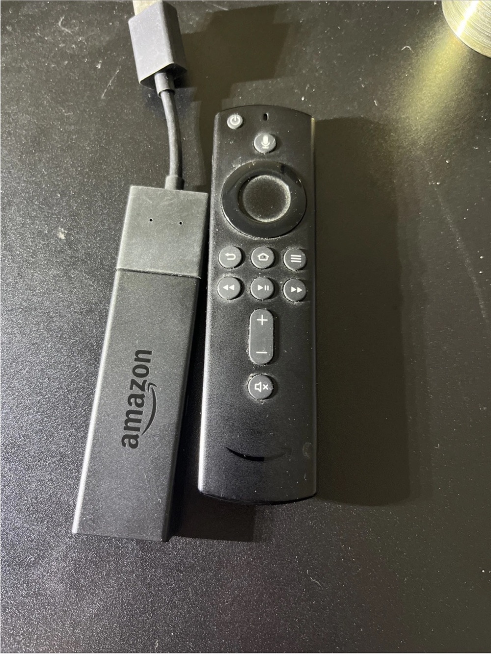 Amazon 2nd Gen Fire Stick Model LY73PR with Remote and Accessories